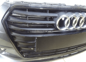 Audi A6 C7 lift s-line zderzak przód przedni 4G8807437AD llu 6