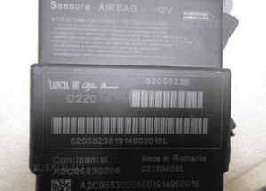 FIAT 500 MODUŁ PODUSZEK SENSOR AIRBAG STEROWNIK 3