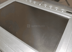 JEEP CHEROKEE LIBERTY KK ZAGŁÓWEK MULTIMEDIALNY Z MONITOREM SKÓRA ORYGINAŁ 6