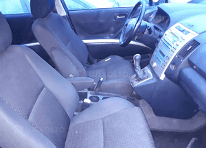 Toyota corolla verso ii 04-07 2.2 D4D chłodnica wody 20