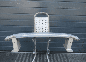 Belka pas wzmocnienie czołowe przednie audi Q7 ii lift 4M0 4M0805594 4M0807109C 2019 37