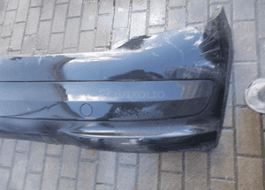 Zderzak tył tylny do peugeot 207 exl exy 2