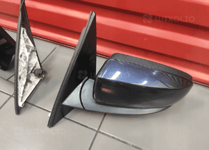 Bmw X5 E70 przed lift lusterko lewe 3PIN A35 oryginał uk 3