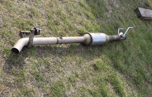 Katalizator dpf mercedes sprinter W906 A9064902700 2014 1