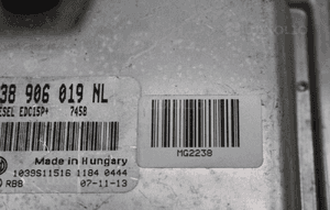 Sterownik silnika do Seat Ibiza 1.9 TDI 3