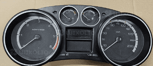 Peugeot 308 1.6 HDI zegar licznik 9665107480 12