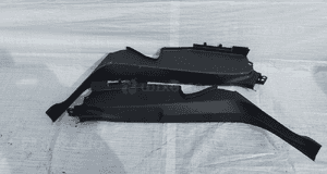Osłona progu tył tylnego prawa lewa peugeot 3008 ii 9810217177 9810217377 1