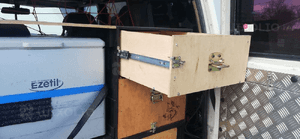 zabudowa bagażnika land rover discovery lodówka 4