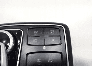 Panel tunelu środkowego kontroler mercedes gle i W166 166 A1669006815 15-19 5