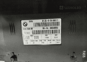 Moduł sterownik fotela prawy przód bmw E92 E93 9134668 2007-2012 3