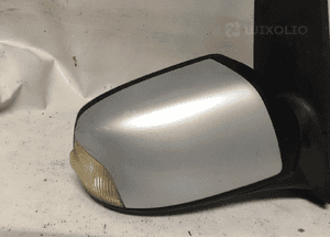 Lusterko prawe 7 pin ford c-max lift migacz 03 srebrny podświetlane 4