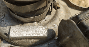 MERCEDES gl ml 164 4,2  cdi turbosprężarka turbina OM 629  6290901180  6290901080 6