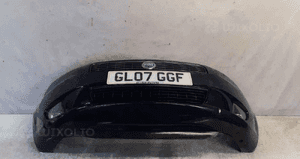 Zderzak przód przedni do fiat grande punto ciemny granat halogeny 1