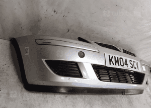 Zderzak przód przedni opel corsa c lift fl Z157 srebrny 2