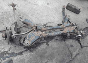 Mazda 6 02-07 Sanki belka wahacz ława tył tylne 5