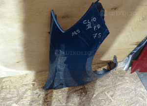Błotnik prawy przedni renault clio iii 185 2