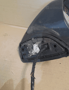 Lusterko prawe 8 pin citroen C4 grand picasso knyc błękitny 3