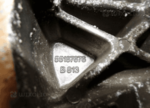 Fiat croma ii vectra c saab 1.9 16V jtdm cdti łapa silnika 55187676 3