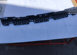 Ślizg tył tylny mocowanie zderzaka tył tylnego vw passat B7 3AF807863 2