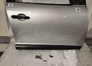 Drzwi przód przednie prawe renault megane 3 iii TED69 srebrny 5D 5 drzwi hb 5