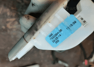 BMW F30 F31 OSŁONA PRZECIWSŁONECZNA PRAWA ORAZ LEWA 4