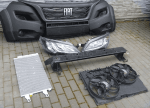 Fiat ducato boxer jumper zderzak prawy lewy różne wersje oryginał 10