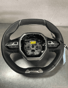 Kierownica skora multi peugeot 208 ii 2 gt org fv 1