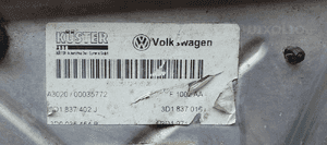 Mechanizm podnośnik szyby prawy przód VW Phaeton 3D4837756S 3