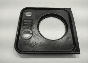 Ramka osłona maskownica lampy prawa land rover defender DHH100780 1999-2014 2