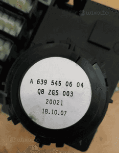 Włącznik przełącznik świateł Mercedes Vito 639 A6395450604 3