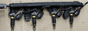 Peugeot 207 308 3008  Citroen C4 BMW 1.4 1.6 16V VTi listwa wtryskowa wtryskiwacz 7528176 10