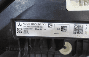 Mercedes eqc W293 full led lampa prawy przód prawa przednia A2939067600 10