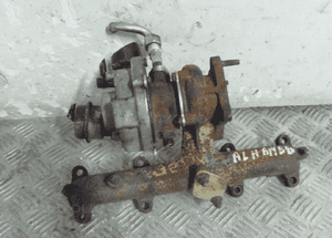 SEAT ALHAMBRA 1.9 TURBINA TURBOSPRĘŻARKA 028253019 1