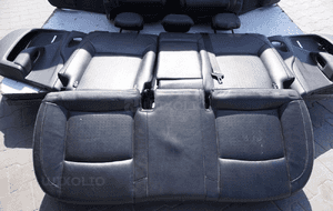 Fotele siedzenia boczki skóra grzane citroen DS4 i 2