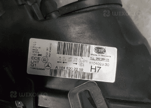 Mercedes ml W164 lampa prawa prawy przód lift A1648202259 6