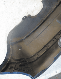 Zderzak tylny tył vw polo 9N lift 7