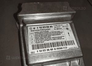 MERCEDES W164 ML W251 STEROWNIK SENSOR MODUŁ AIRBAG PODUSZEK ORYGINAŁ 8