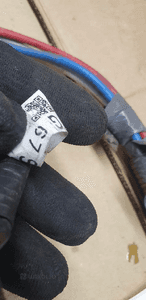 Instalacja wiązka kable Mazda 6 II GS1G67SH1D 8