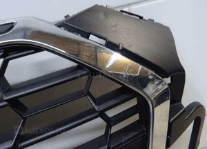 Grill zderzaka chrom audi A5 8W6 lift 8w6853651BE 8
