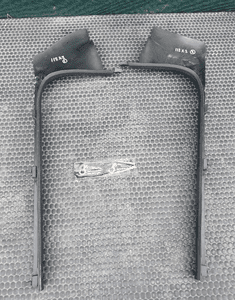 Oslona Slupka Progu Plastik Tapicerka Czarne Soul AUDI A4 B6 B7 7