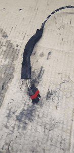 Wiązka instalacja drzwi prawy przód Citroen C3 I 9659801780 5