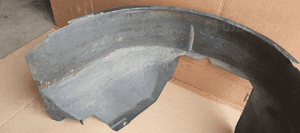 Nadkole prawy przód przednie prawe Jaguar XF X250 8X23-166562-AE 3