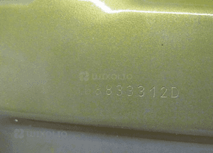 Drzwi prawe tył tylne vw arteon 3G8833312D 11
