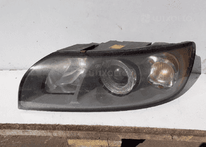 Lampa przód przednia lewa volvo V50 S40 oryginał wysyłka! 1