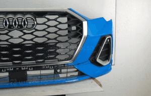 Zderzak audi SQ3 Q3 83A 83F 2020-2022 s-line silve 3