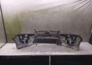 Zderzak przód przedni ford focus MK.2 2 ii lift fl H4 szary grafit halogeny 4