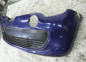 Renault twingo iii z kratką zderzak przedni 3