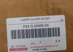 Toyota rav 4 lift 2010 dokładka zderzaka przedniego nowy oryginał PZ415-X0495-ZA 5