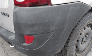 Dacia Logan I  zderzak tył tylny TED 69 2