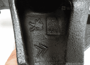 Zwrotnica piasta prawa Peugeot 308 II T9 P65 2